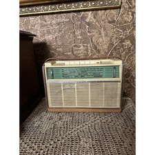 Vintage Norelco Philips All Transistor Multiband Portable Radio Holland Untested picture