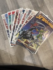 8 Spider-Man Comic Lot Ultimate Comics #13 15 16 17 Miles Morales Marvel picture