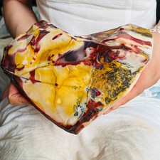 6.6LB  Natural raw stone egg yolk rock mineral specimen home decoration gift picture