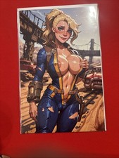 Vault Girl Fallout 18+ Key Comic picture