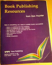 1990 Book Promotion Resource Package - by Dan Poynter, Para Publishing picture
