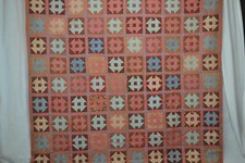 antique quilt pieced 
