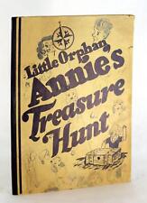 1933 Little Orphan Annie's Treasure Hunt Drink Ovaltine and Win picture