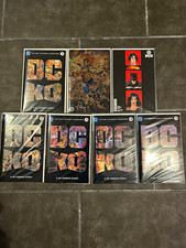 DC KO  Lot #1-5 first print and second print variant Scott Snyder Javi Fernández picture