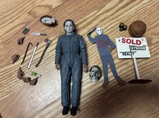 Michael Myers Halloween Action Figure curse of Michael Myers’s Neca picture