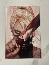 SOMETHING IS KILLING THE 1 FRISON METAL VARIANT 02/50 picture