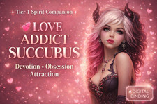 Tier 1 Love Addict Succubus – Emotional Bonding, Obsession Energy, Devotion picture