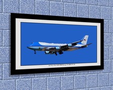 Air Force One POTUS 12x24