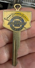 Vintage 1964 Super Chevrolet Service Key Auto Dealer 2.5