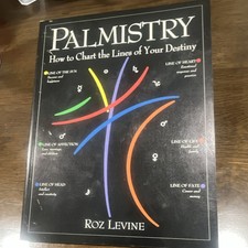 Roz Levine Palmistry: How to Chart the Lines of Your Destiny (Paperback) picture
