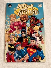 Spy Boy Young Justice DC Dark Horse Crossover TpB-1st Print picture
