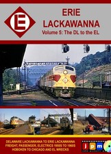 Erie Lackawanna Volume 5 - The DL to the EL picture