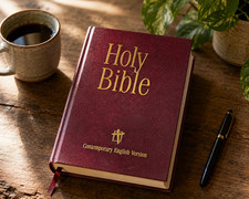 1995 Contemporary English Version Holy Bible, Hardcover - New *mocinc.1982* picture