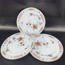 Noritake Ireland Nanking Fine Porcelain Dish Plate Set 3 Dishes Plates 6inch W picture