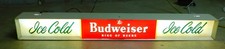 Rare 1950s BUDWEISER Ice Cold BEER Cooler 48