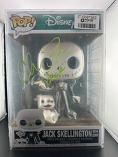 Chris Sarandon Jumbo 10 Inch HUGE Jack Skellington #809 SIGNED Funko Pristine CO picture