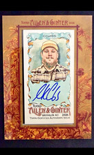 Topps 2026 Allen & Ginter Combs Topps Certified Autograph Trading Card picture