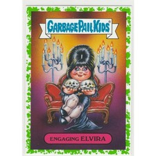 Engaging Elvira #13a Puke Green picture