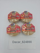 RMS Crazy Fun Mystery Squishy Dumpling Angry Glitter Edition, Lot Of 4, Sealed picture