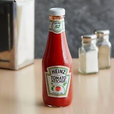 New sealed GLASS 14 oz. Bottle Heinz Ketchup picture