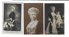 3 German Empress Auguste Viktoria RPPC Postcards 5217 picture