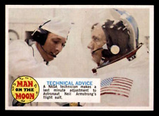 1970 Topps Man on the Moon - Complete your set - Pick your card picture