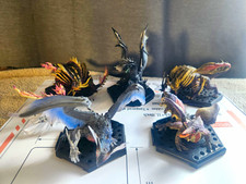 Monster Hunter MINIATURE Blind Box 5 Set NO BOX picture