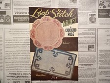 c. 1930s Lily Mills Company Shelby North Carolina Leaflet No 241-LS Loop Stitch picture