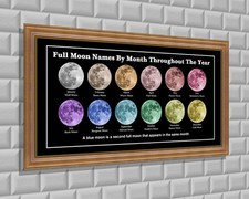 Moon Art Panoramic 12x24