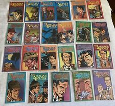 Sherlock Holmes complete run/set 55 comics #1-23,Cases of #1-20,Of The 30’s #1-7 picture