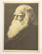 William Cullen Bryant Photogravure Print 1913 The Mentor picture