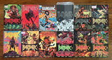 BARBARIC 1 2 3 VARIANT LOT Axe To Grind Vault Comics Conan Undressed Tim Seeley picture