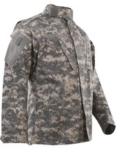 NWT TRU-SPEC ACU Digital Camo Uniform Coat Shirt Large Short Tactical Response  picture