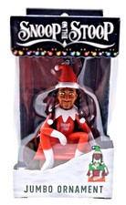 Snoop Dogg Snoop on Stoop Christmas Jumbo Ornament brand  New in box picture
