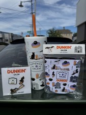 2026 Salem Mass Runs On Dunkin Donuts Halloween Collectible Bundle  picture