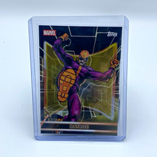 Topps Marvel NEON 2026 Batroc #89 Numbered 07/10 (BLACK) picture