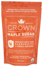 CROWN MAPLE SUGAR MAPLE ORG 8 OZ picture