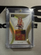 Panini 2023 Immaculate Collection WWE/NXT Gigi Dolin RM-GGD 10/10 picture