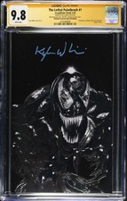 The Lethal Paintbrush #1 CGC 9.8 Platinum Protector 38/100 Signed By Kyle Willis picture