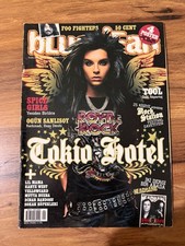 Rare Turkish Blue Jean Magazine Tokio Hotel Cover TOOL Foo Fighters 50 Cent 2007 picture