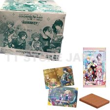 Wafer Card Hatsune Miku Project Sekai Colorful Stage Vol.6 20 Packs Box BANDAI picture