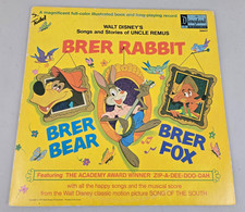 1970 DISNEY LP VINYL RECORD UNCLE REMUS BRER RABBIT STORY ZIP-A-DEE-DOO-DAH 3907 picture