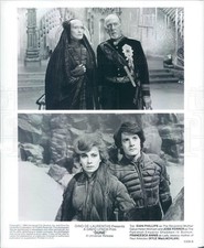 1984 Press Photo Actors Sian Phillips, Jose Ferrer, Francesca Annis - rkf8999 picture