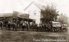 Pine Grove House Hotel & Saloon, PIne Grove, Amador, CA - Historic Photo Print picture