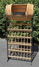 Rare - Fetzer Barrel Select Wine Advertising Store Bar Display - Bottle Rack picture
