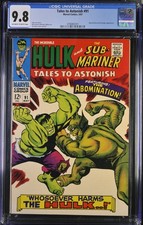Tales to Astonish #91 - Marvel Comics 1967 CGC 9.8 picture