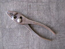 Thin Nose Slip Joint Pliers Crescent Tool Co LS26 Jamestown NY Tool - VINTAGE picture