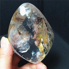 248G Natural Garden Phantom Quartz Scenic Quartz Energy Crystal Healing Ca678 picture