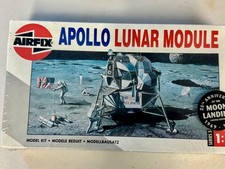 Airfix Apollo Lunar Module 1:72 Model Kit 03013 1994 Limited Edition Sealed picture
