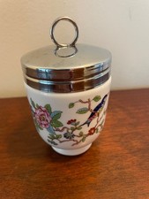 Aynsley Pembroke Pattern Egg Coddler Fine Bone China England large 4.5 in picture